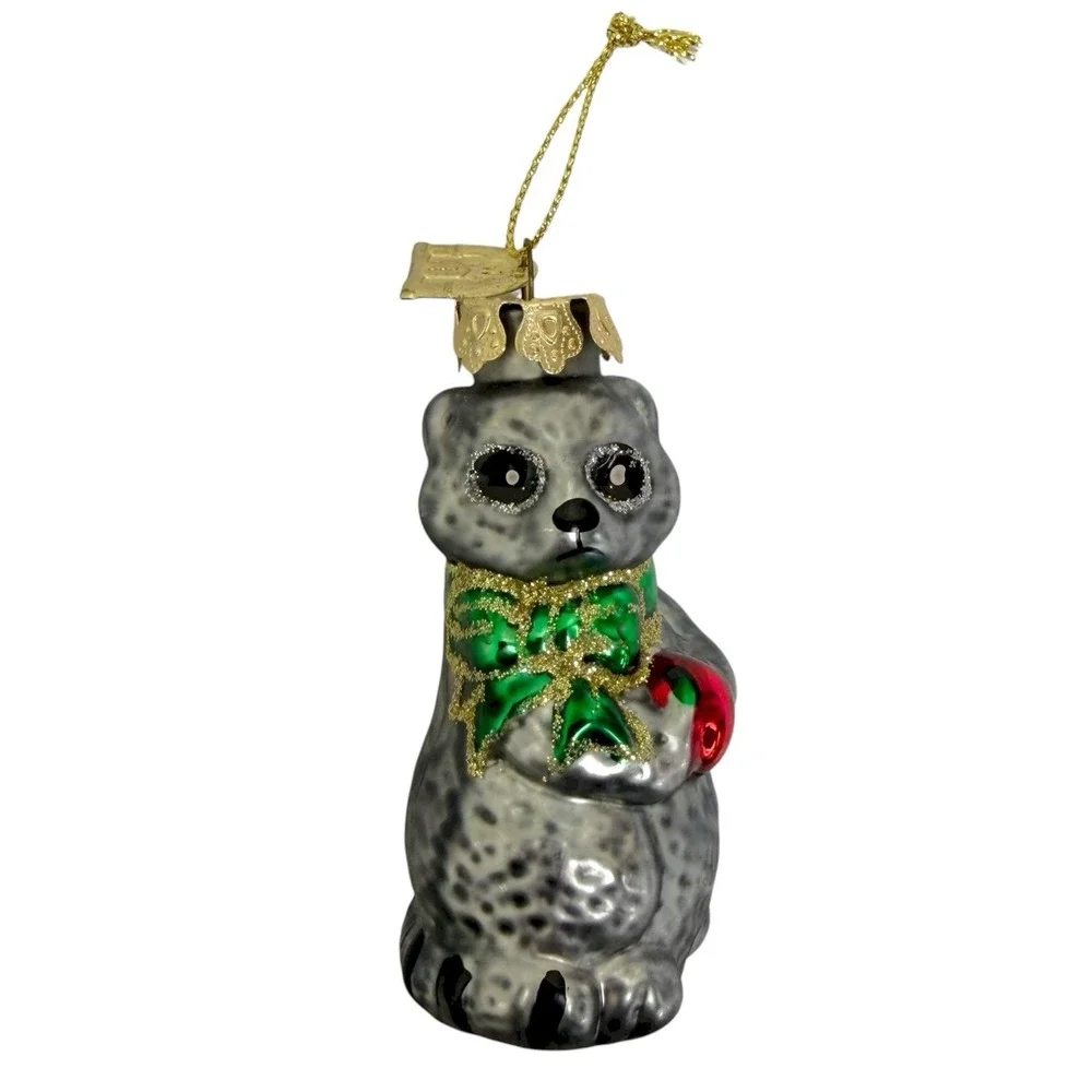 VTG 2004 Thomas Pacconi Collection Blown‎ Glass Christmas Ornament Replacement